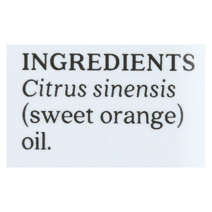 Aura Cacia Sweet Orange Essential Oil - 0.5 Fl Oz