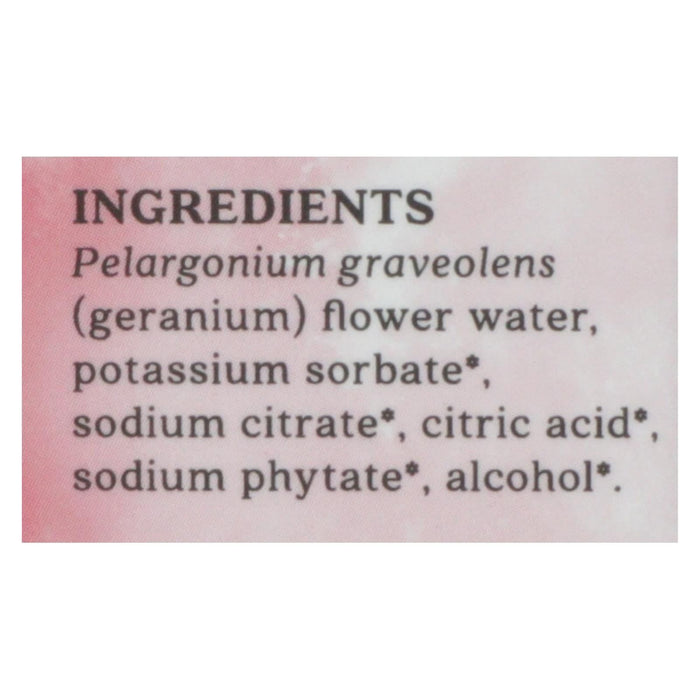 Aura Cacia Geranium Soothing Hydrosol, Skin Clarifying - 3 Fl Oz (Pack of 3)