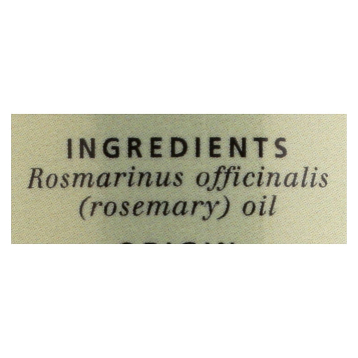 Aura Cacia 100% Pure Rosemary Essential Oil for Cleansing (2 Oz.)