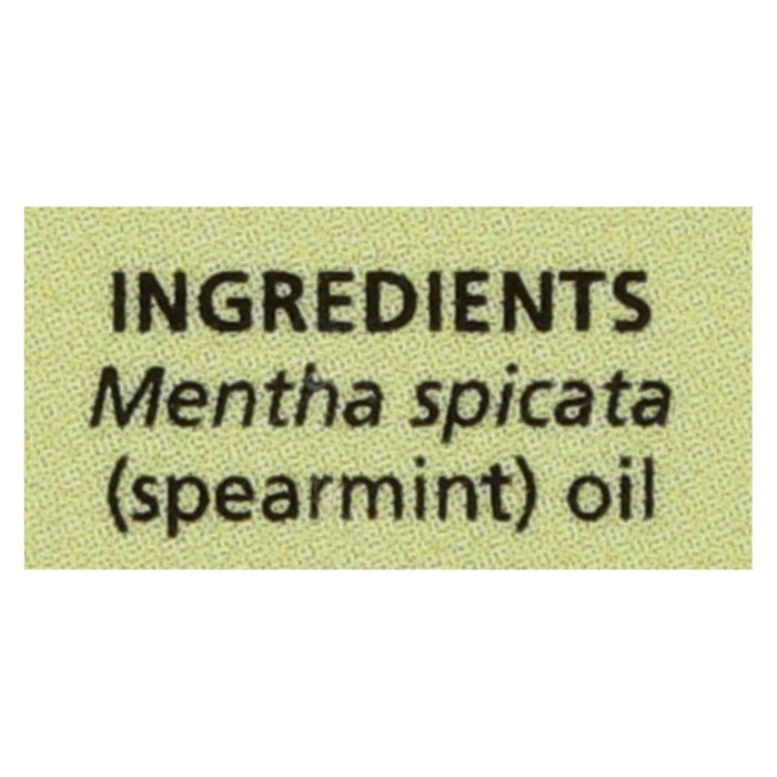 Aura Cacia Essential Oil Spearmint - 0.5 Fl Oz