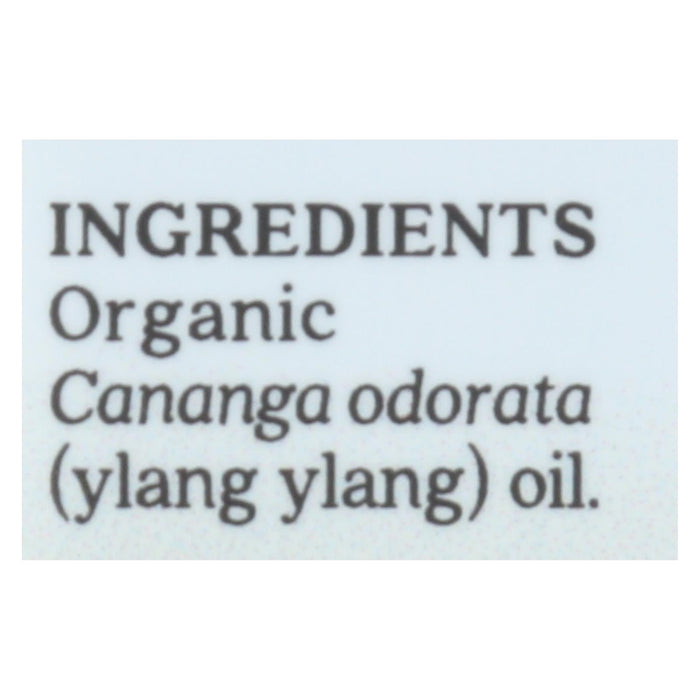 Aura Cacia Organic Ylang Ylang Essential Oil .25 Oz.