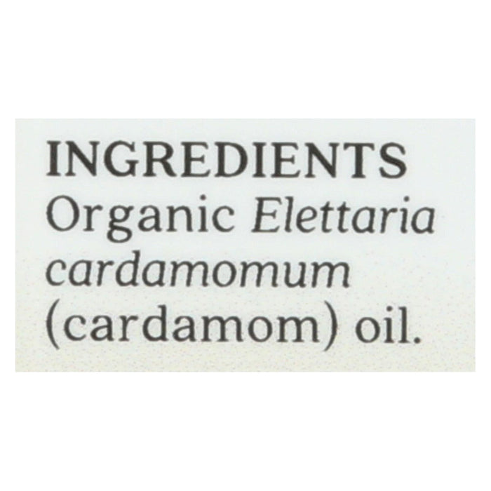 Aura Cacia Cardamom Essential Oil - 0.25 Fl Oz