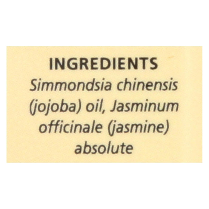 Aura Cacia Jasmine Absolute in Jojoba Oil - 0.5 Fl Oz