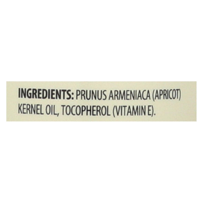 Aura Cacia Apricot Kernel Natural Skin Care Oil - 4 Fl Oz