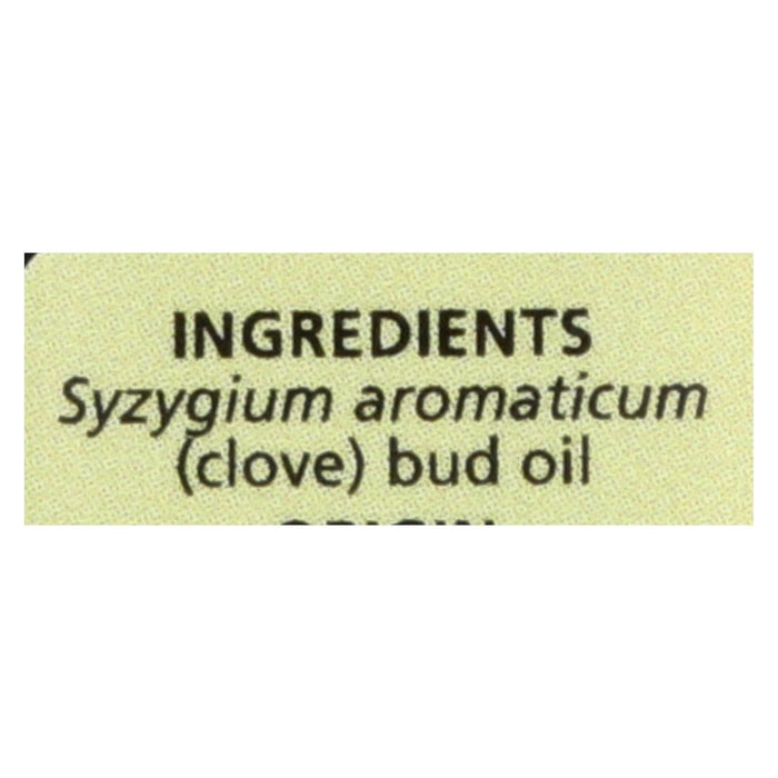 Aura Cacia Clove Bud Essential Oil (0.5 Oz.)