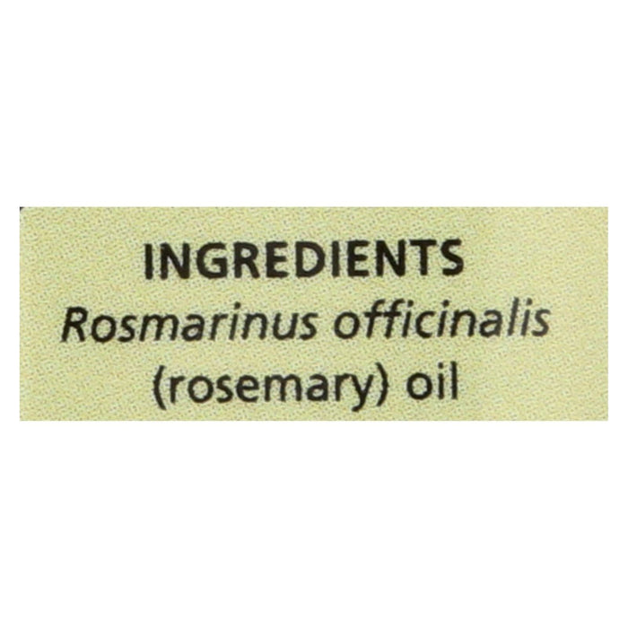 Aura Cacia Rosemary Essential Oil, 0.5 Fl Oz