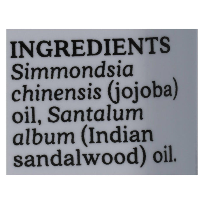 Aura Cacia - Essential Oil - with Indian Sandalwood (0.5 fl oz)
