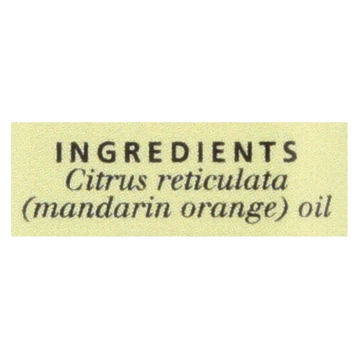 Aura Cacia Mandarin Orange Essential Oil, 100% Pure, 0.5 Fl Oz