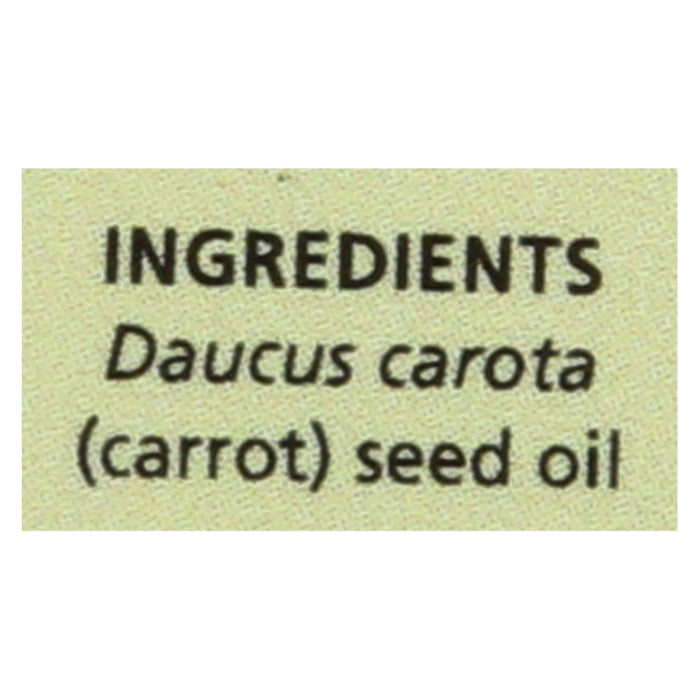 Aura Cacia Pure Essential Oil Carrot Seed (0.5 Fl Oz.) for Skin Care