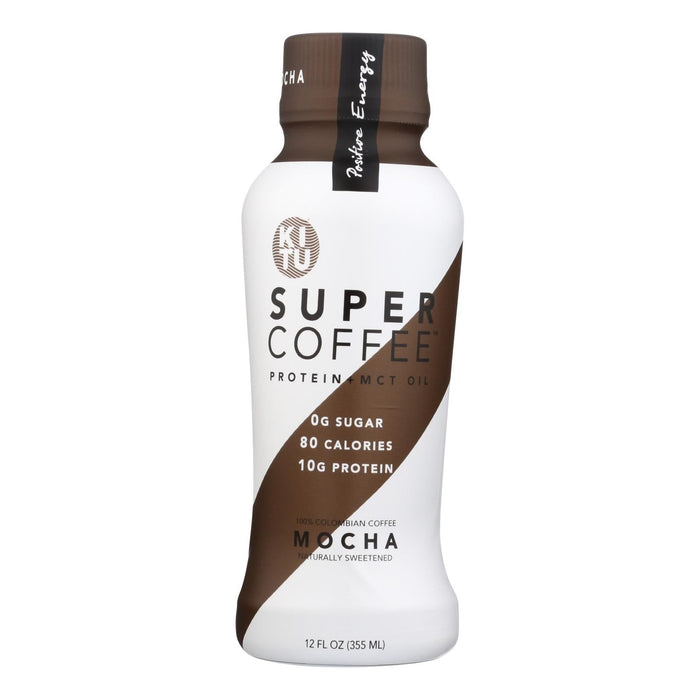 Cozy Farm - Kitu Super Coffee | Mocha | Pack Of 12 - 12 Fl. Oz.