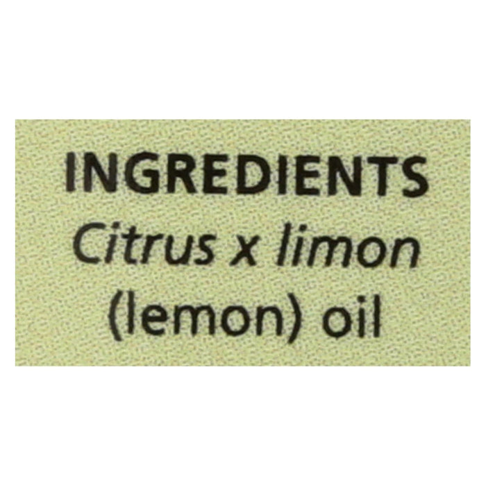 Aura Cacia Lemon Essential Oil (0.5 Fl Oz)