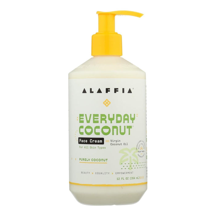 Cozy Farm - Alaffia Purely Coconut Night Cream (Pack Of 12 Fl Oz)