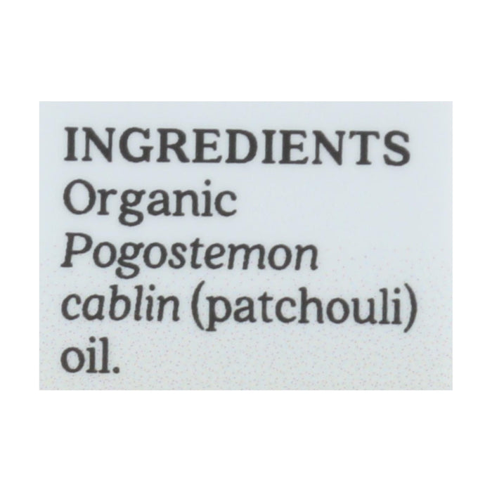 Aura Cacia Organic Patchouli Essential Oil - .25 Oz.