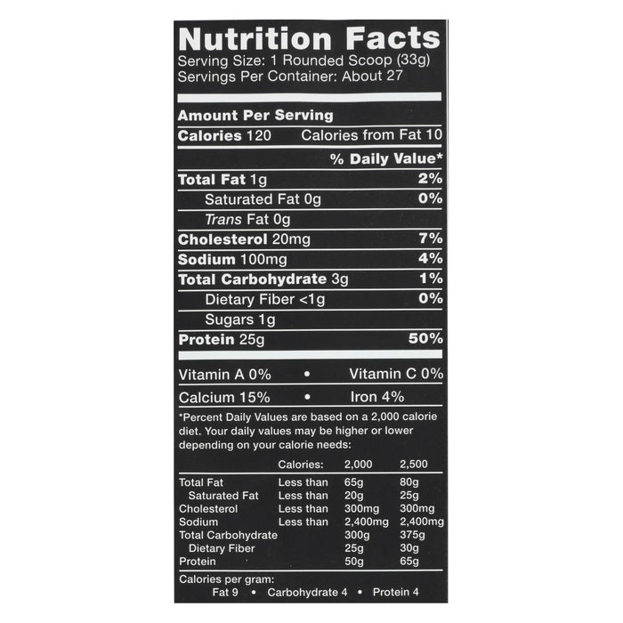 Ascent Native Fuel Chocolate Whey Protein Powder Blend  - 2 Lb.