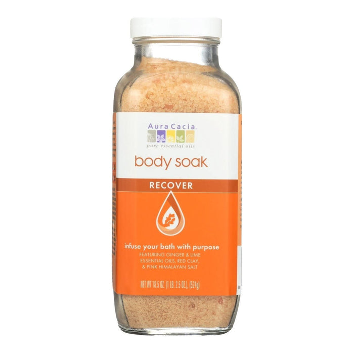 Aura Cacia Body Soak - Recover, 18.5 Oz