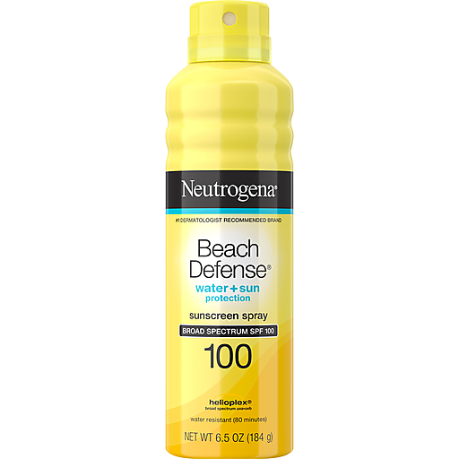 Neutrogena Neutrogena Beach Defense Sunscreen Spray With SPF 100, 6.5 Oz Sunscreen