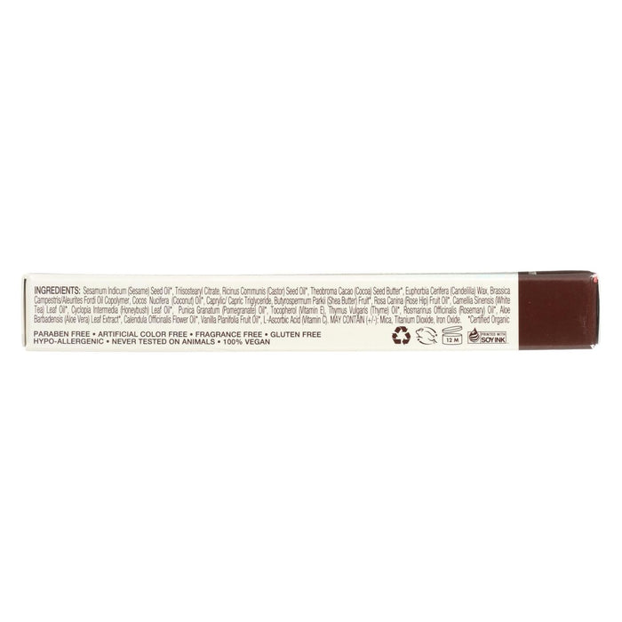 Cozy Farm - Mineral Fusion Lip Gloss, Clarity, 0.135 Oz