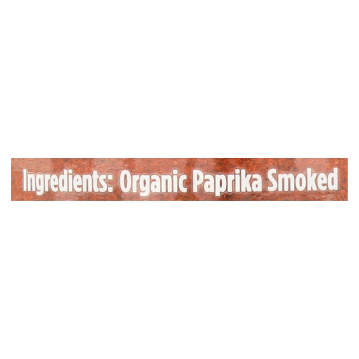Cozy Farm - Spicey Organics Smoked Paprika Spice - 1.7 Ounce