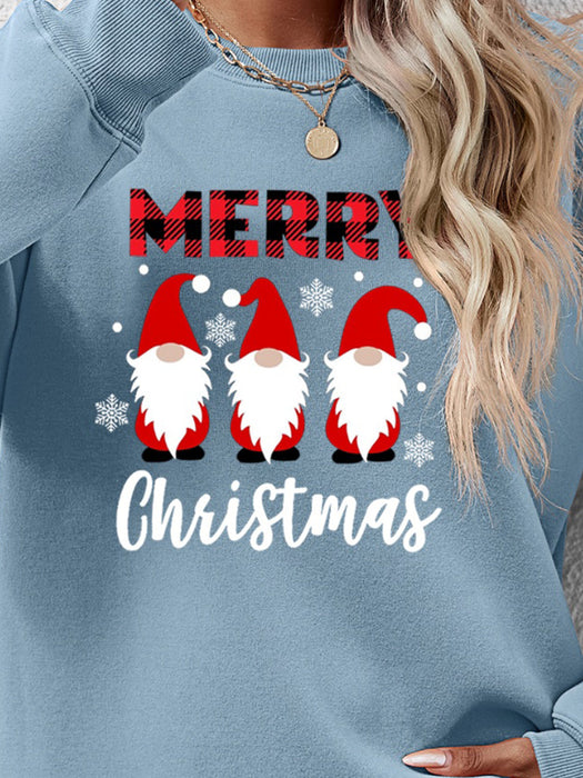 MERRY CHRISTMAS Long Sleeve Sweatshirt