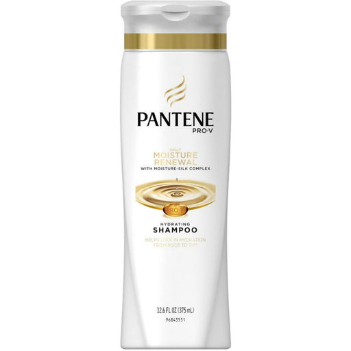 Pantene Pantene Pro-V Daily Moisture Renewal Shampoo, 12.6 Fl Oz Shampoo White Smoke