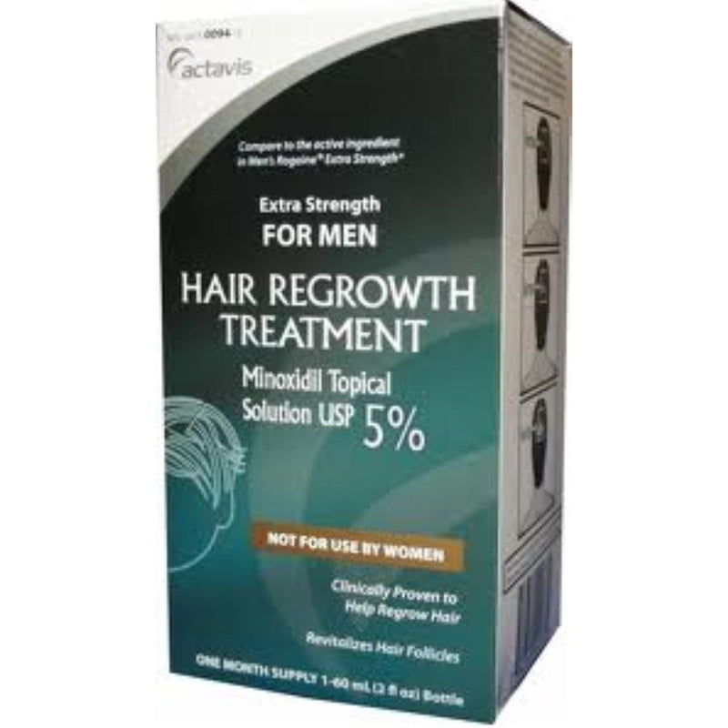 Minoxidil Minoxidil 5% De La Fuerza Adicional De Rebrote De Cabello Tratamiento De La Solución 60 Ml [1 Mes] Hair Loss Treatments