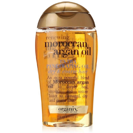 OGX OGX Renewing Moroccan Argan Oil Extra Penetrating Oil, Dry & Course Hair, 3.3 Oz Hair Oil