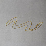 Bids.com 14k Yellow Gold Diamond Cut Rolo Chain 1.1mm Necklaces