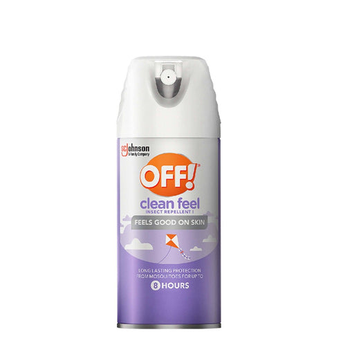 Off! Off! Clean Feel Aerosol Insect Repellent - 5oz Household Insect Repellents