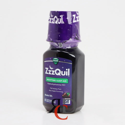 Vicks Vicks Zzzquil Night Time Sleep Aid, 4 Oz Medicine & Drugs
