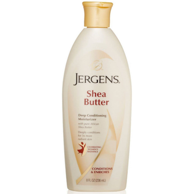 Jergens Jergens Shea Butter Skin Lotion 8 Oz Lotion & Moisturizer Antique White