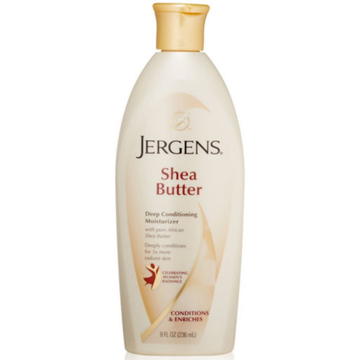Jergens Jergens Shea Butter Skin Lotion 8 Oz Lotion & Moisturizer Antique White