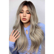 Mill's Beauty Supply Synthetic Cap Long Wave Wig, 26''