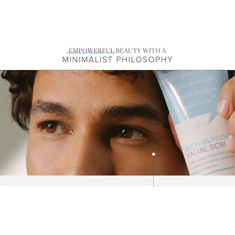 Cosmedica Skincare 2.5% Glycolic Facial Scrub Exfoliants