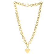 Bids.com 14k Yellow Gold Rolo Link Necklace (11.40 mm) Necklaces