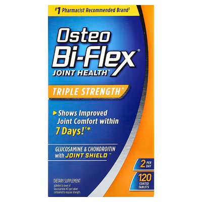 Osteo Bi-Flex OSTEO BI-FLEX TS GLUCOSAMINE JOINT SUPPORT 120CT Vitamins & Supplements