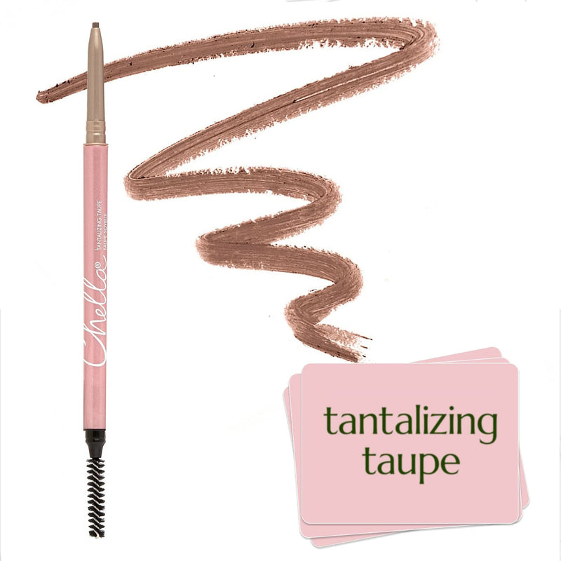 Chella eyebrow pencil Brow & Eye White Smoke Tantalizing Taupe