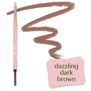 Chella eyebrow pencil Brow & Eye White Smoke Dazzling Dark Brown