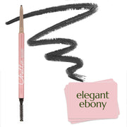 Chella eyebrow pencil Brow & Eye White Smoke Elegant Ebony