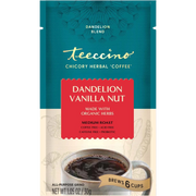 Teeccino Dandelion Vanilla Nut Herbal Coffee Herbal Coffee