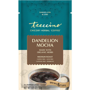 Teeccino Dandelion Mocha Herbal Coffee Herbal Coffee
