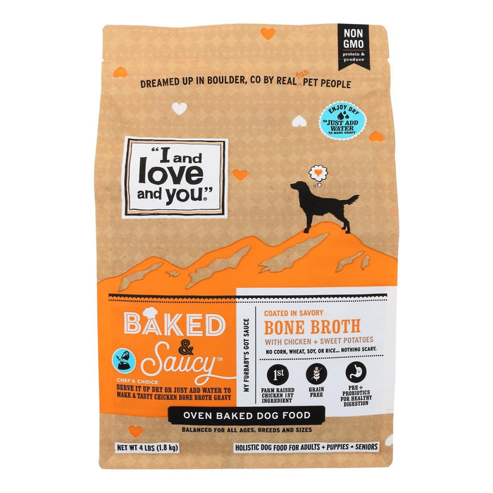 Cozy Farm - I And Love And You Baked Saucy Chicken Dog Food - 4 Lb. (Case Of 6)