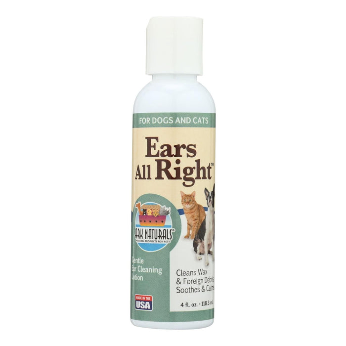 Ark Naturals Ears All Right: Gentle Ear Cleaner for Pets (4 oz)