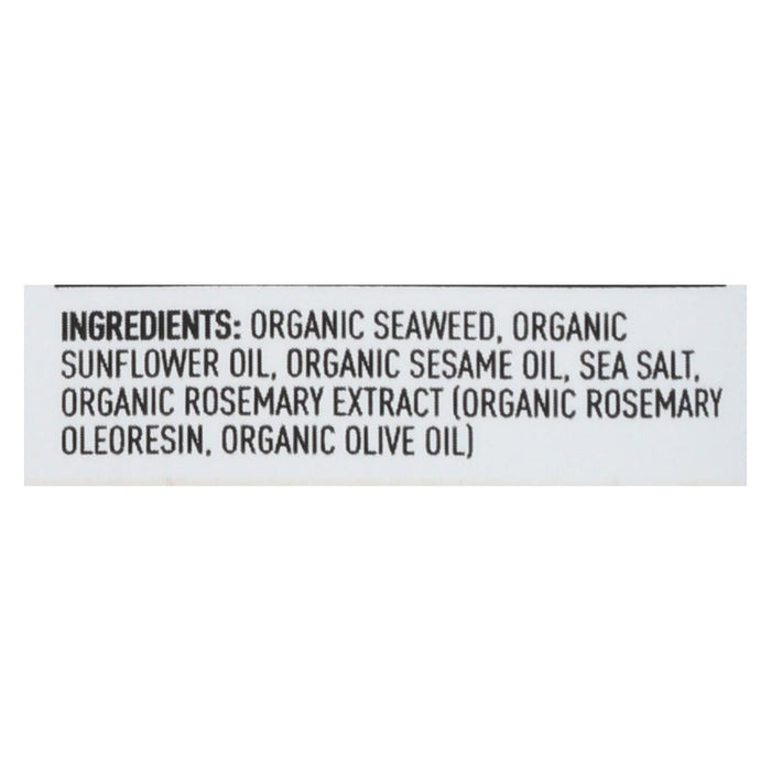 Annie Chun's Sesame Seaweed Snack (Pack of 12 - 0.16 Oz.)