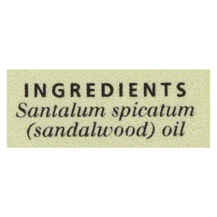 Aura Cacia Essential Oil Sandalwood (0.5 Oz.)