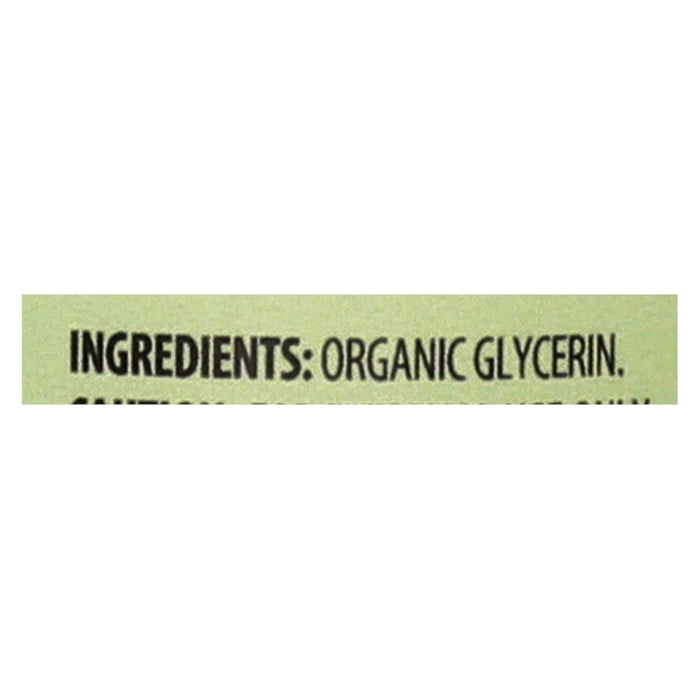 Aura Cacia Organic Vegetable Glycerin Oil - 4 Fl Oz