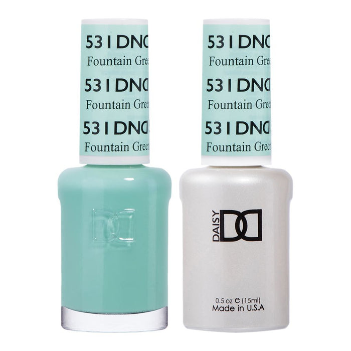 DND - Fountain Green #531 - DND Gel Duo 1oz.