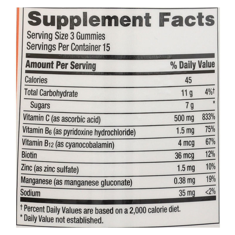 Emergen-C Emergen-C Gummies Immune Support Core 45 ct Immune Support Gummies