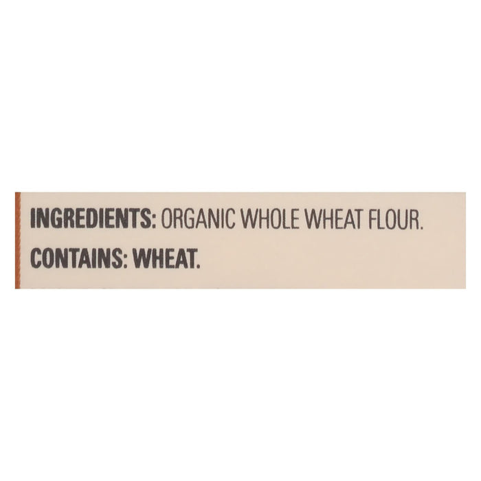 Arrowhead Mills Organic Whole Wheat Flour Stone Ground (Pack of 6) - 22 Oz.
