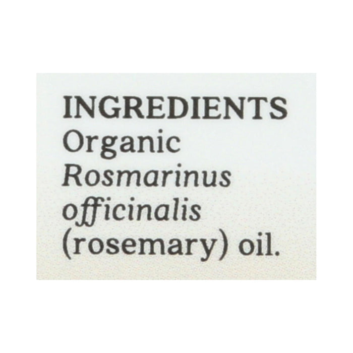 Aura Cacia Rosemary Verbenon Essential Oil, 0.25 Fl Oz