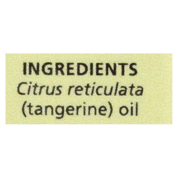 Aura Cacia Tangerine Pure Essential Oil (0.5 Fl Oz)